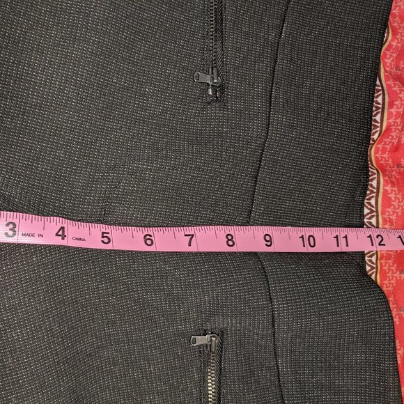 Ann Taylor LOFT Julie Skinny Work Pants Tall 4 - Picture 4 of 6